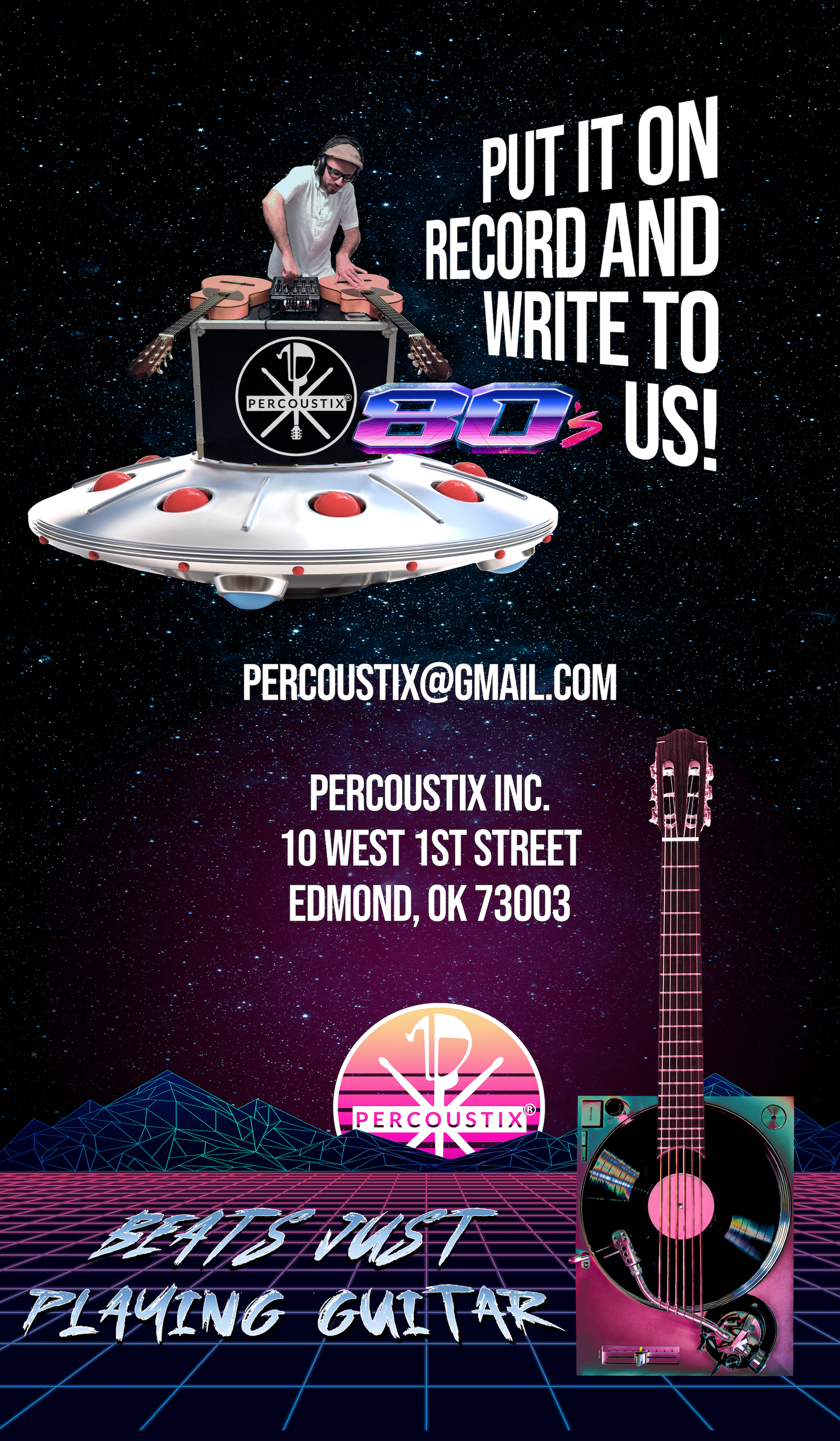 Contact Us - Percoustix