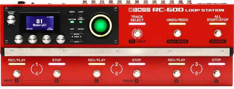 Boss RC-600