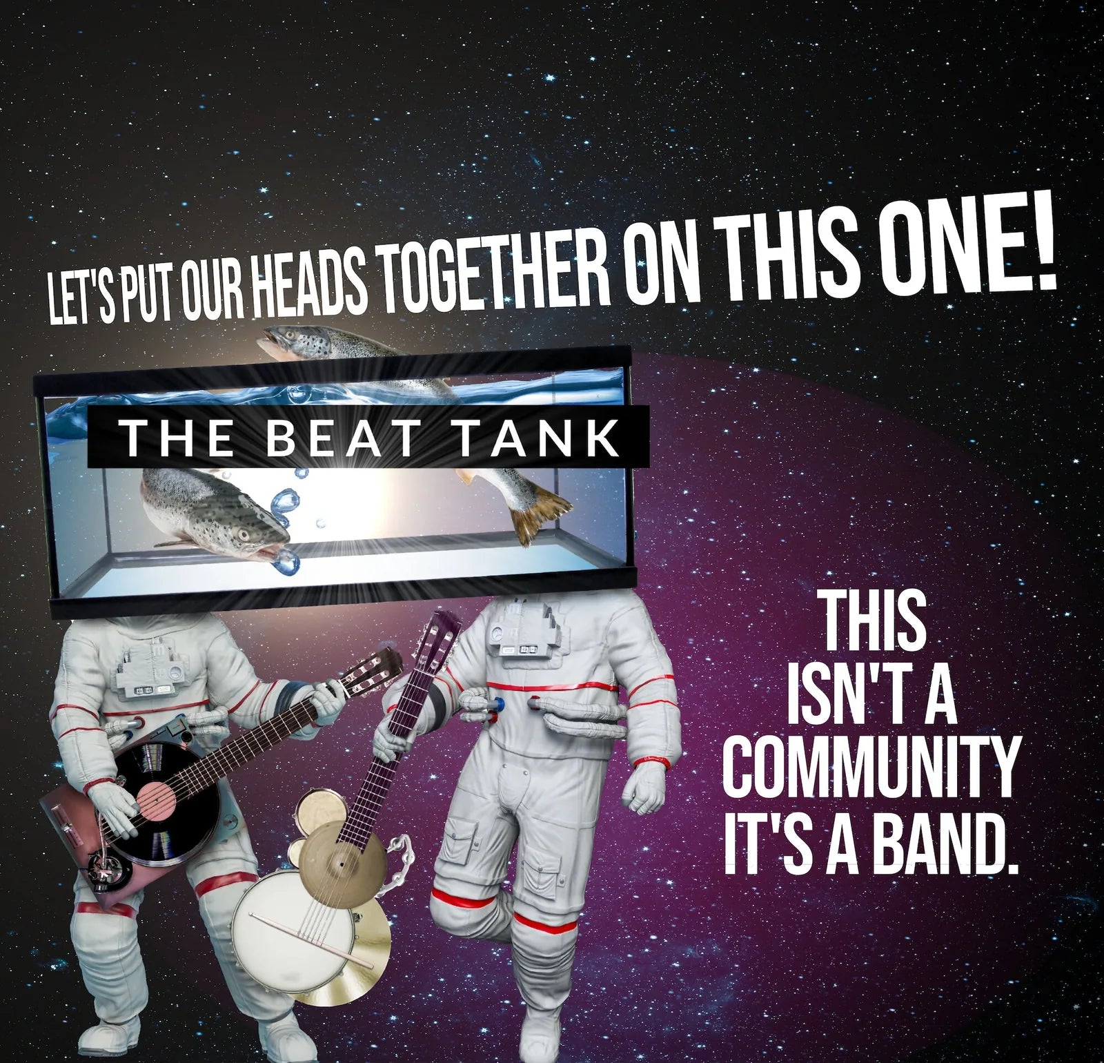 Join the Band - Percoustix