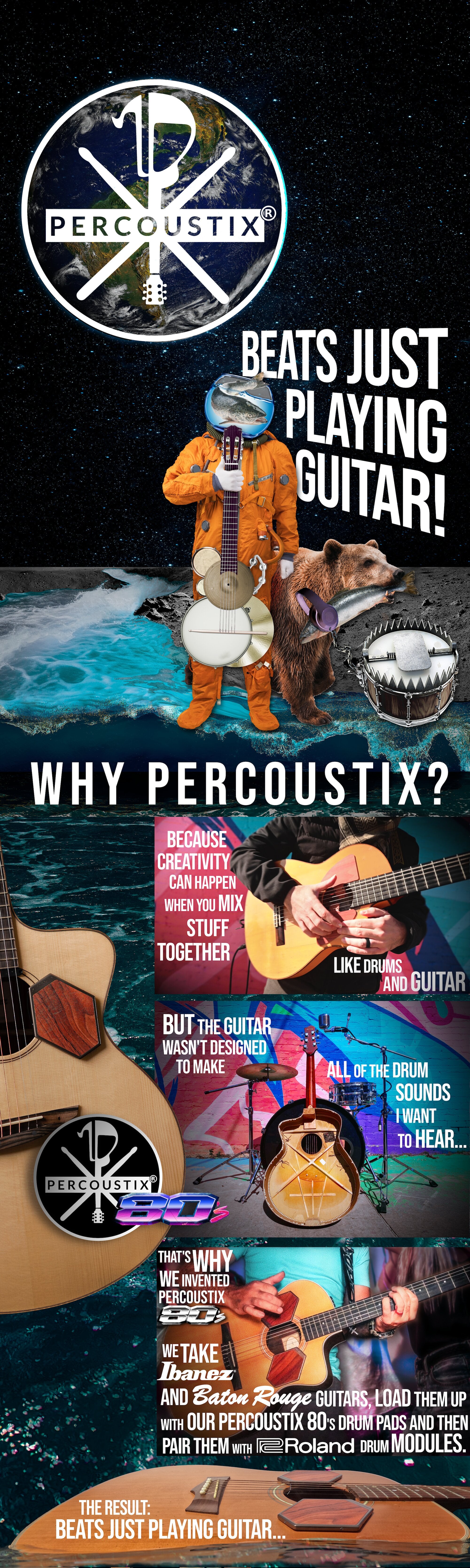 Percoustix - Beats Just Playing Guitar