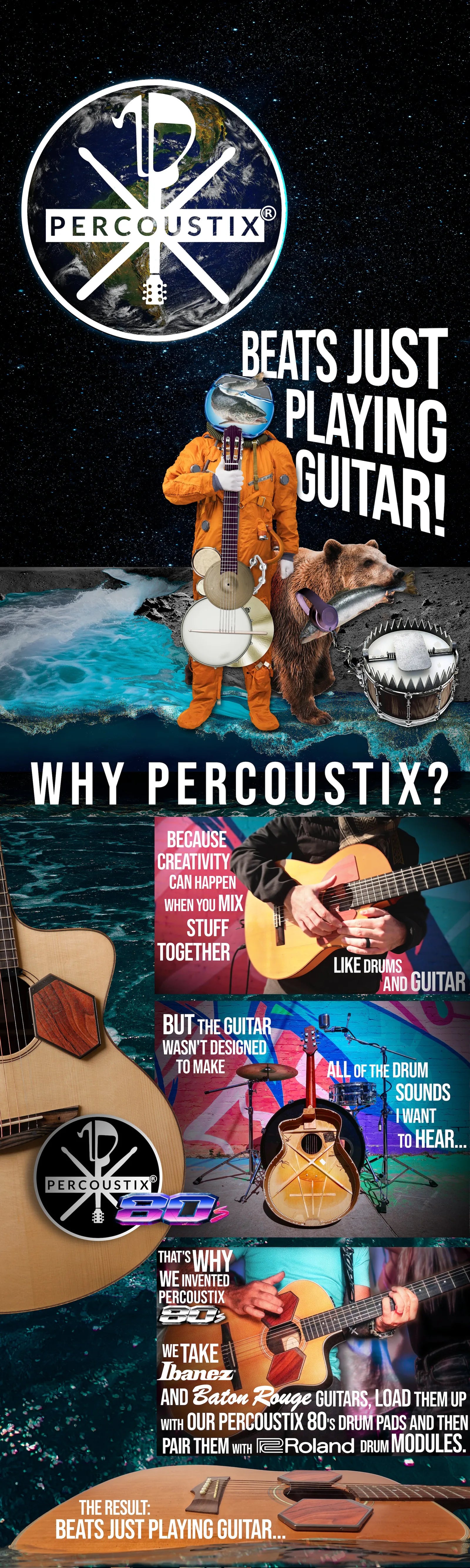 Percoustix - Beats Just Playing Guitar